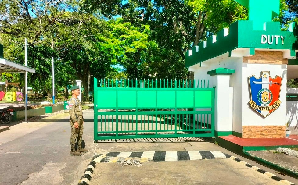 NPA amazon with child surrender in Sultan Kudarat