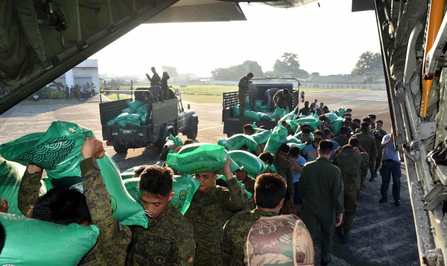 Sulu sends relief goods to flood-hit Metro Manila