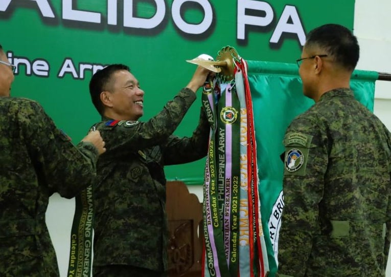 10th ID cited for securing surrender of hundreds of NPA
