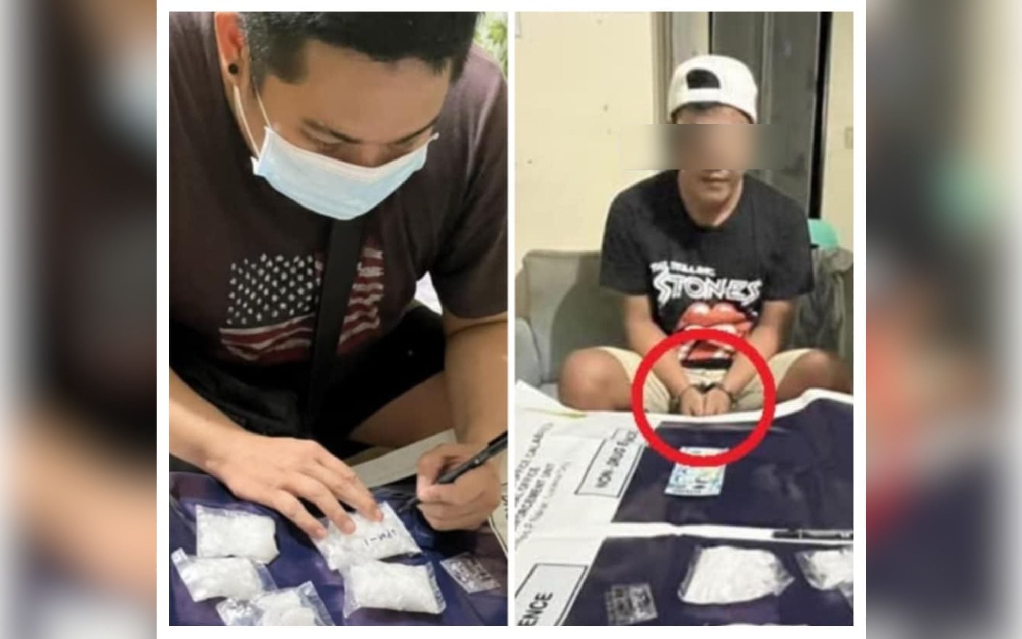 P3.3 million shabu nasamsam sa Tayabas City, Quezon