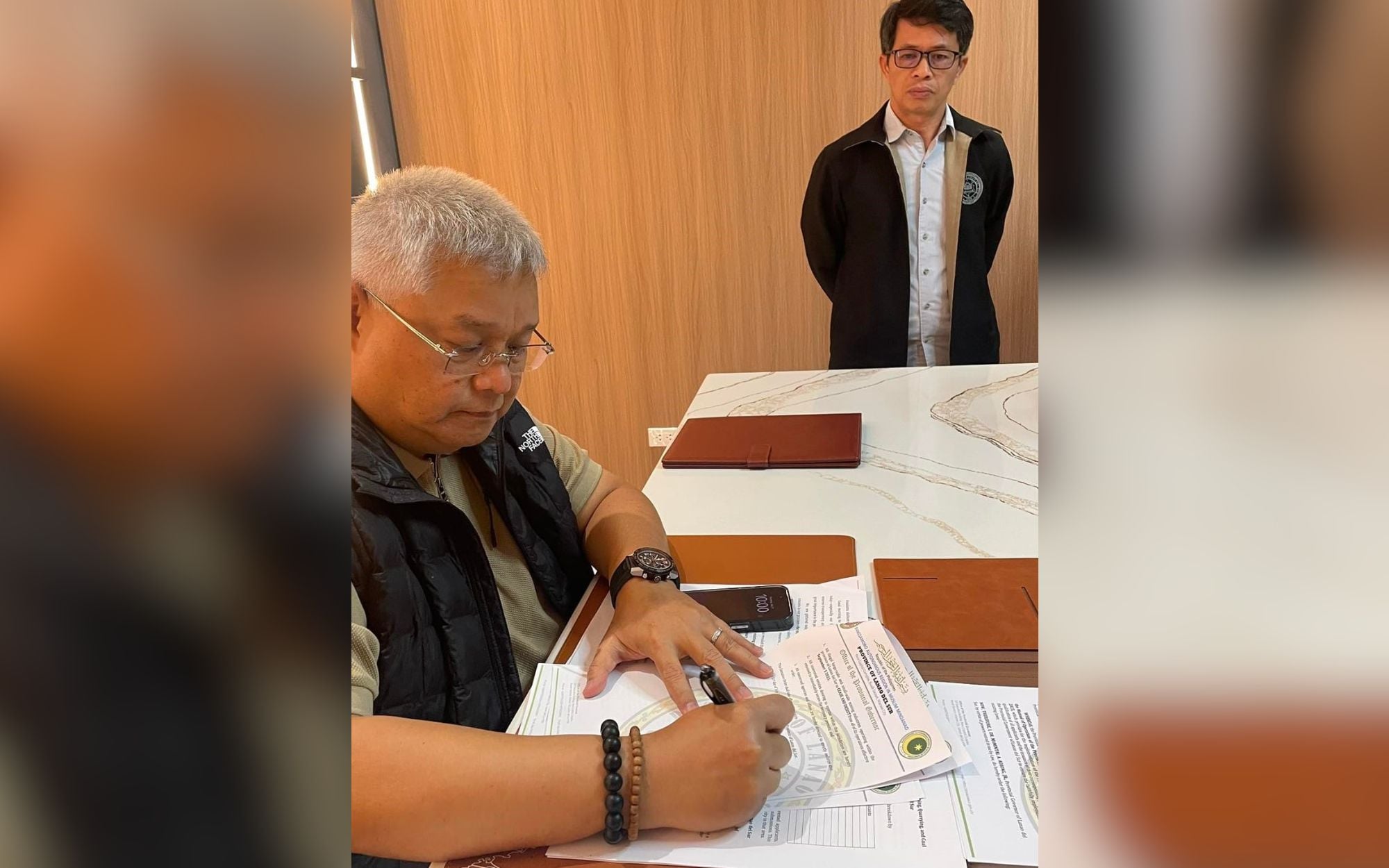 Governor stops illegal mining, quarrying in Lanao del Sur