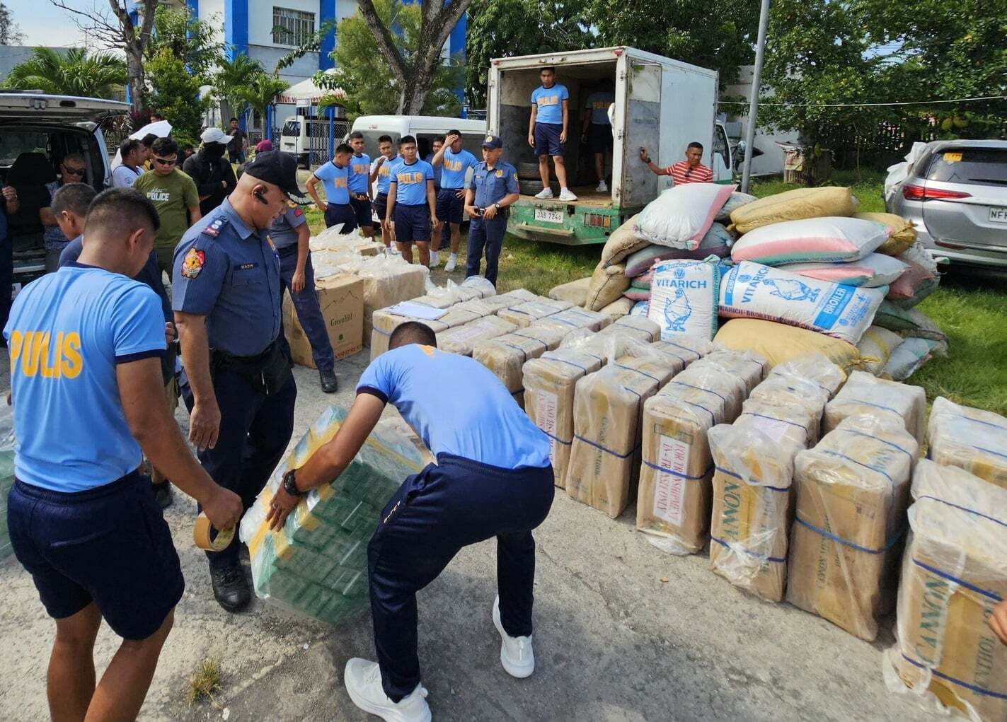 P1.3-M imported na sigarilyo, nasamsam sa Maguindanao