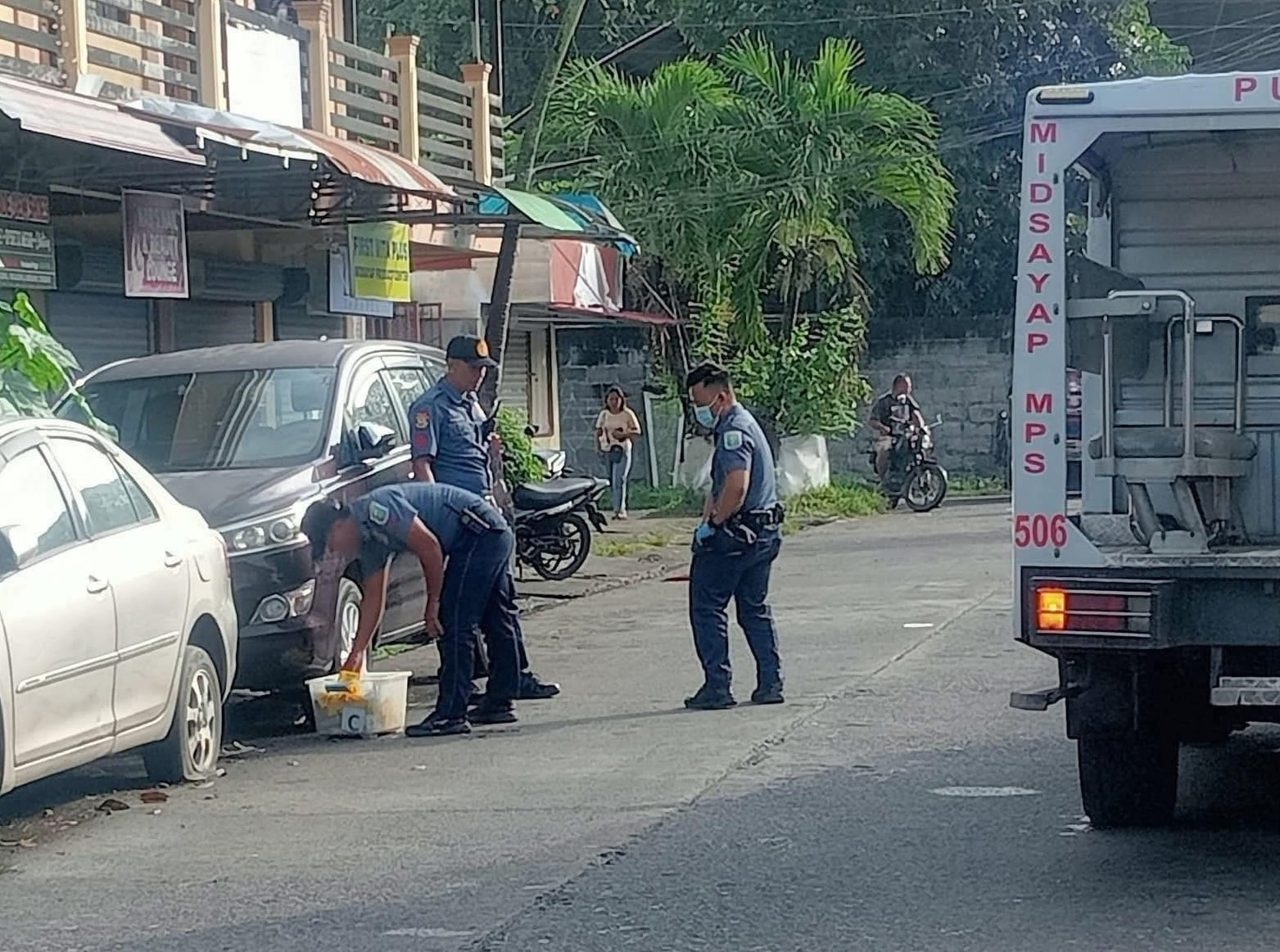 Guro nakaligtas sa ambush sa Midsayap, Cotabato