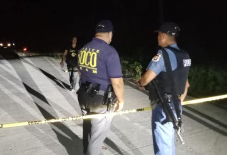 Nagnakaw ng motorsiklo, tepok sa mga pulis