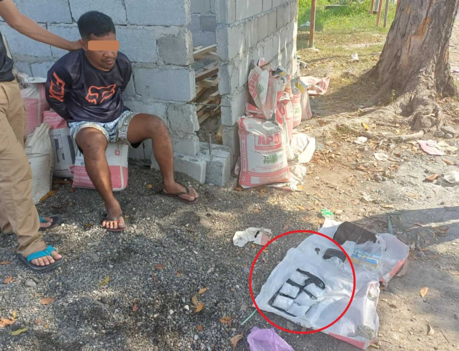 P2-M shabu nasamsam sa Maguindanao del Norte