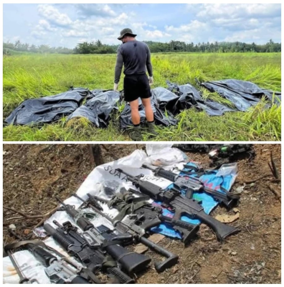 Walong NPA terrorists tepok sa mga sundalo