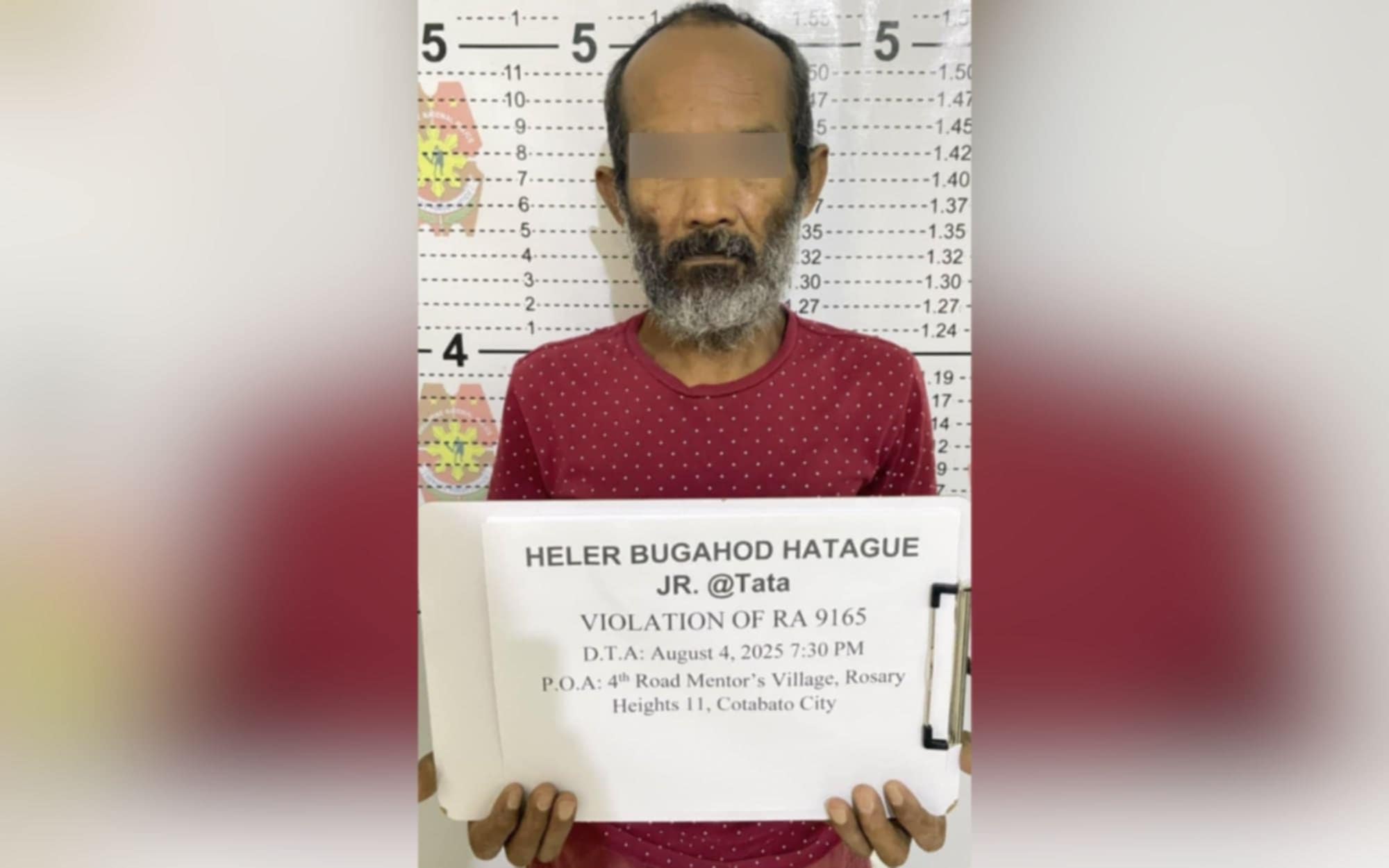 Construction worker na shabu dealer sa Cotabato City, arestado