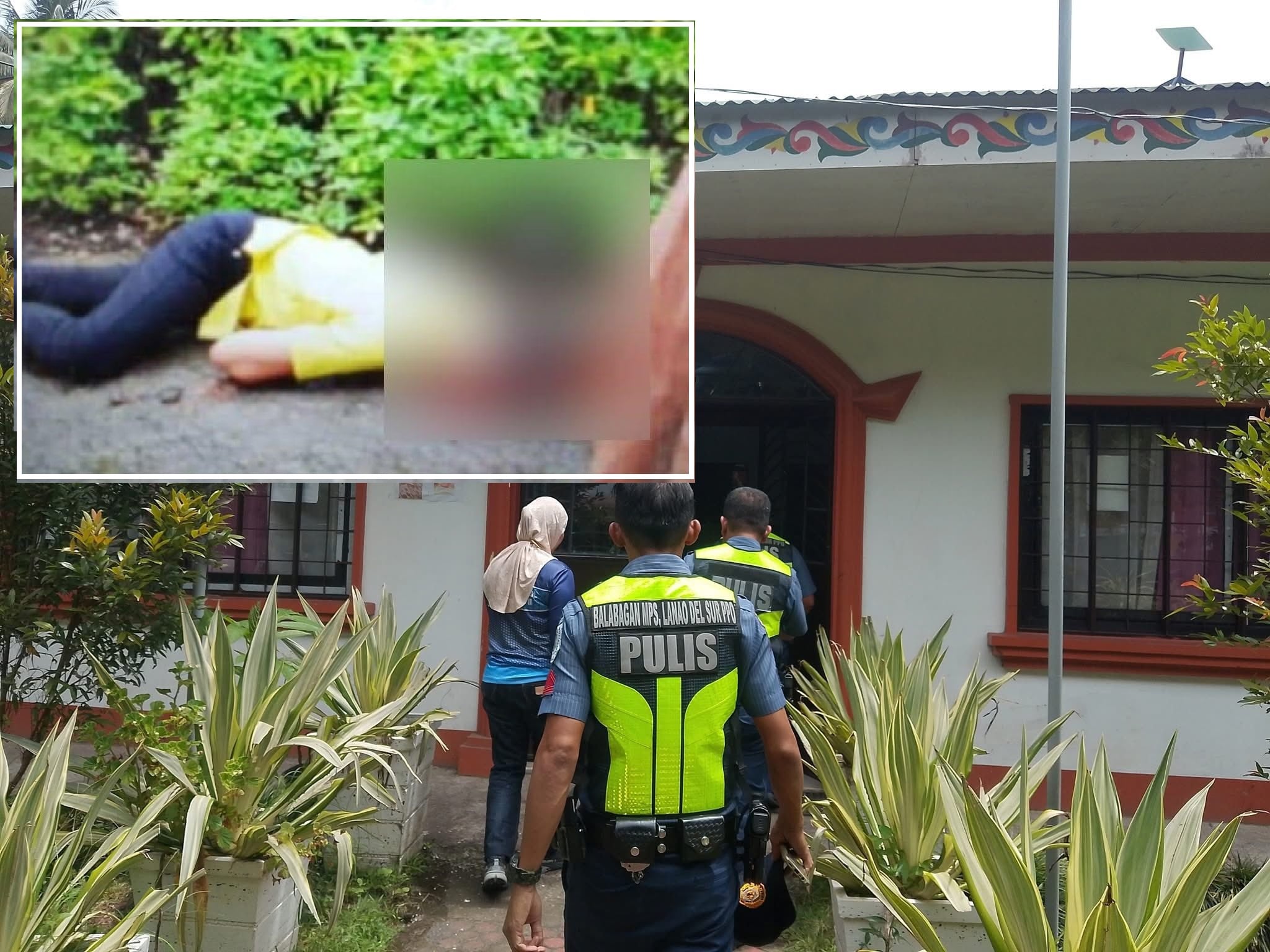 Pumatay ng guro na di siya ipinasa, sumuko