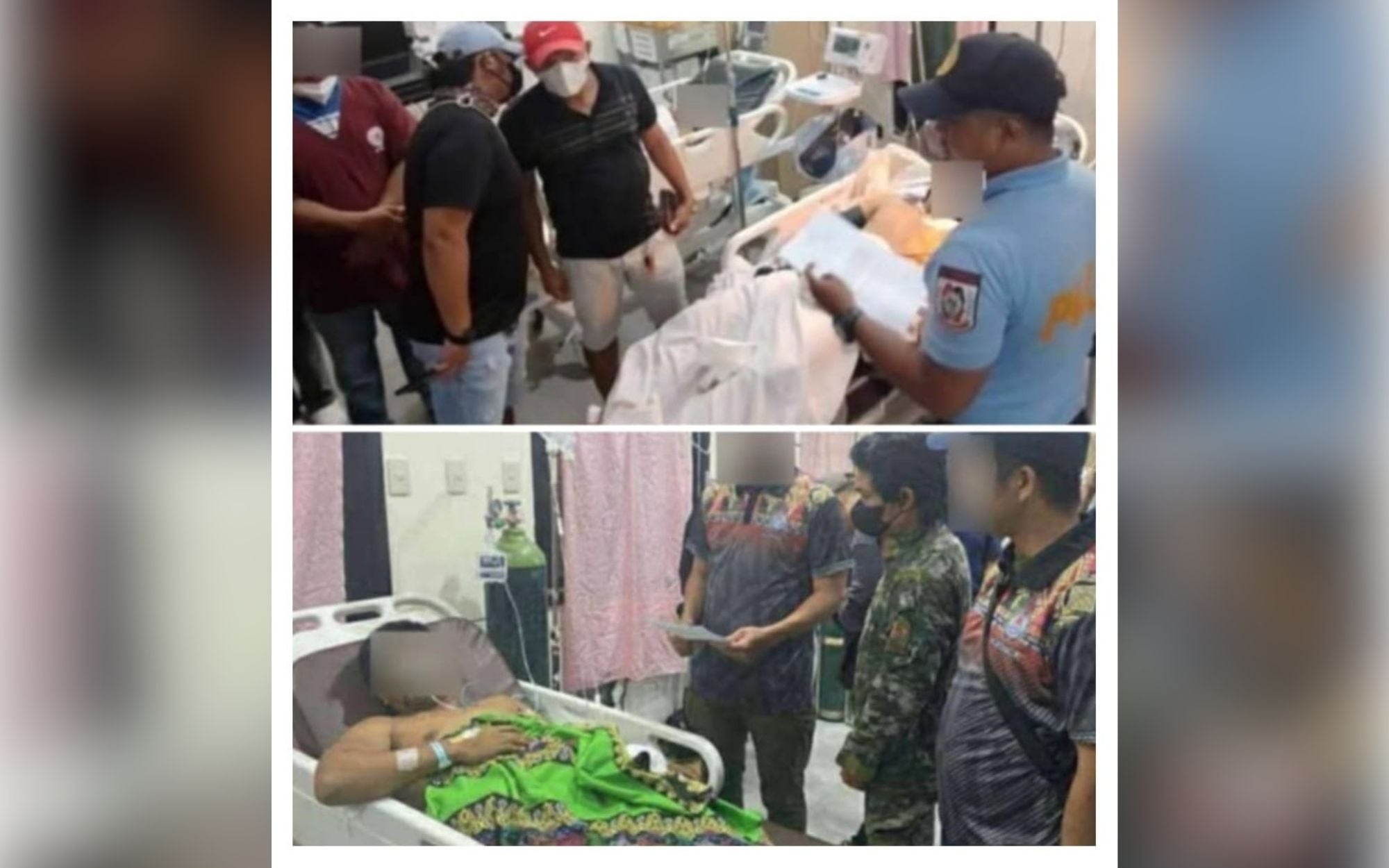 2 mga wanted, naaresto sa hospital