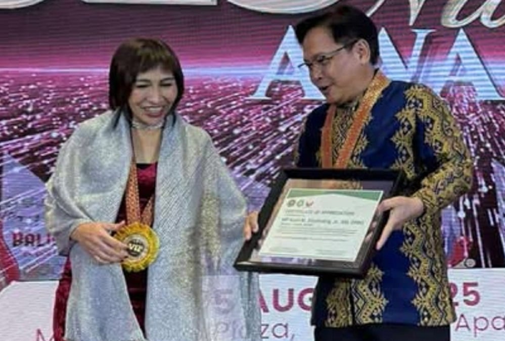 Nutrition workers pinuri ng BARMM Health Minister