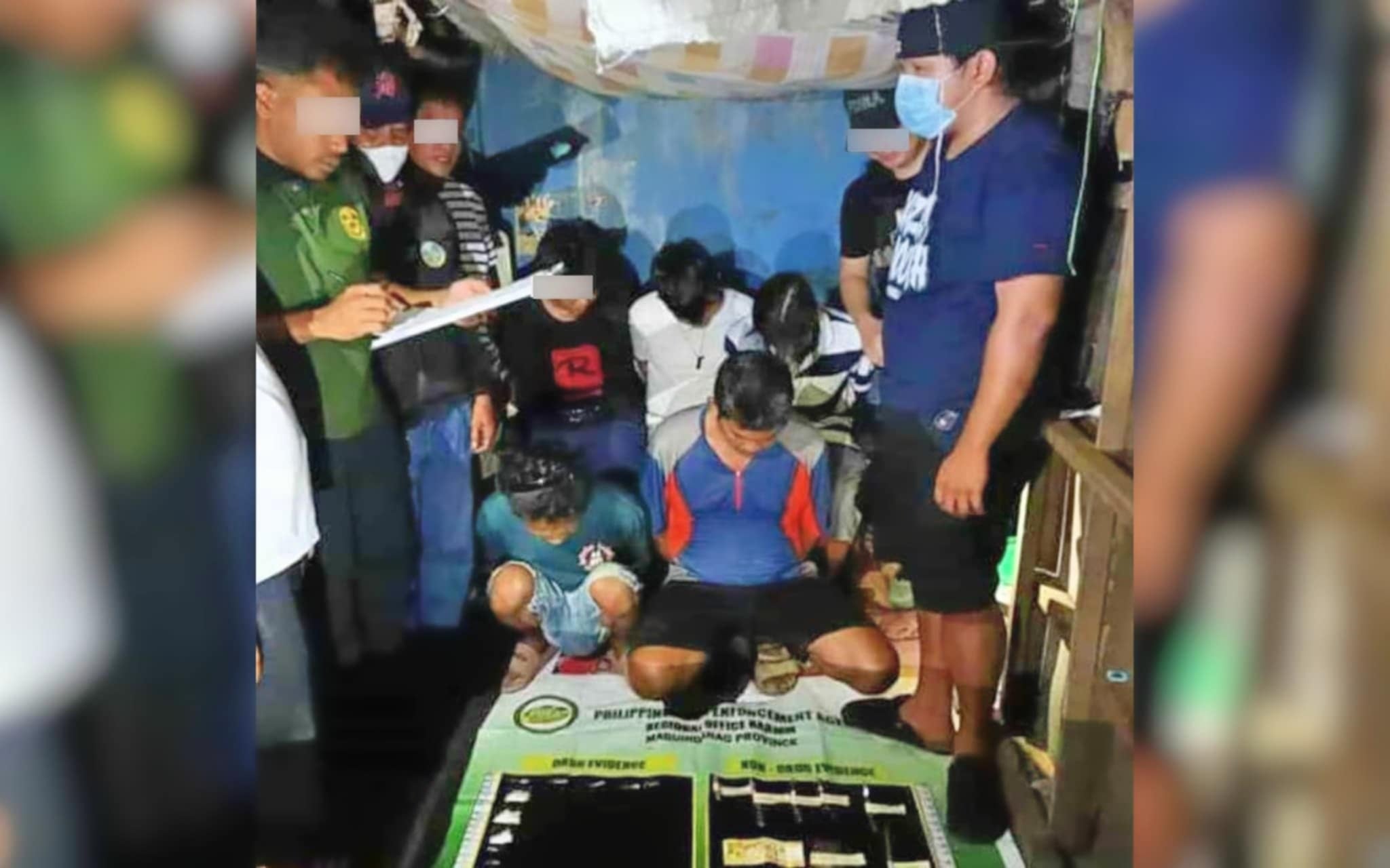 Drug den in Cotabato City shut, 5 operators nabbed