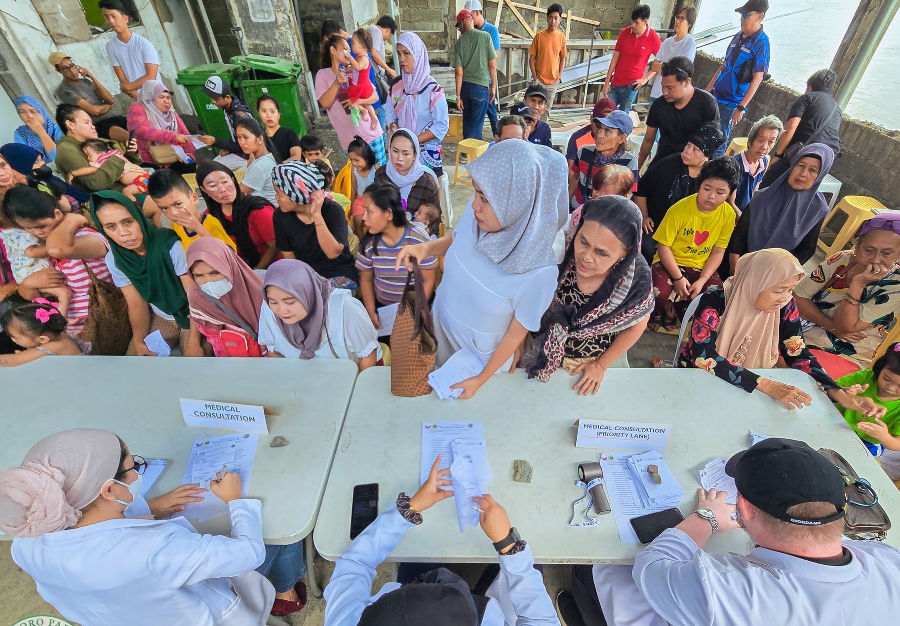 317 Cotabato City villagers benefit from medical mission