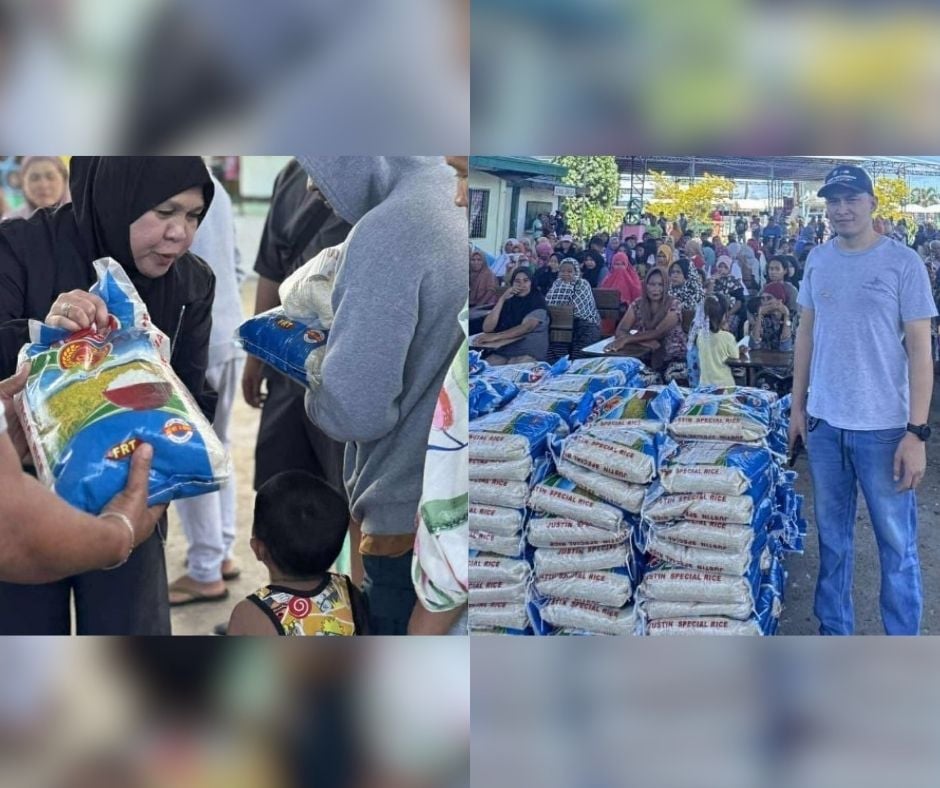 Flood victims in Datu Blah Sinsuat gets food aid