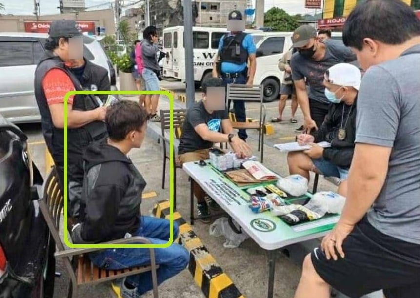 PDEA agents seize 2 kilos shabu in Iligan City operation