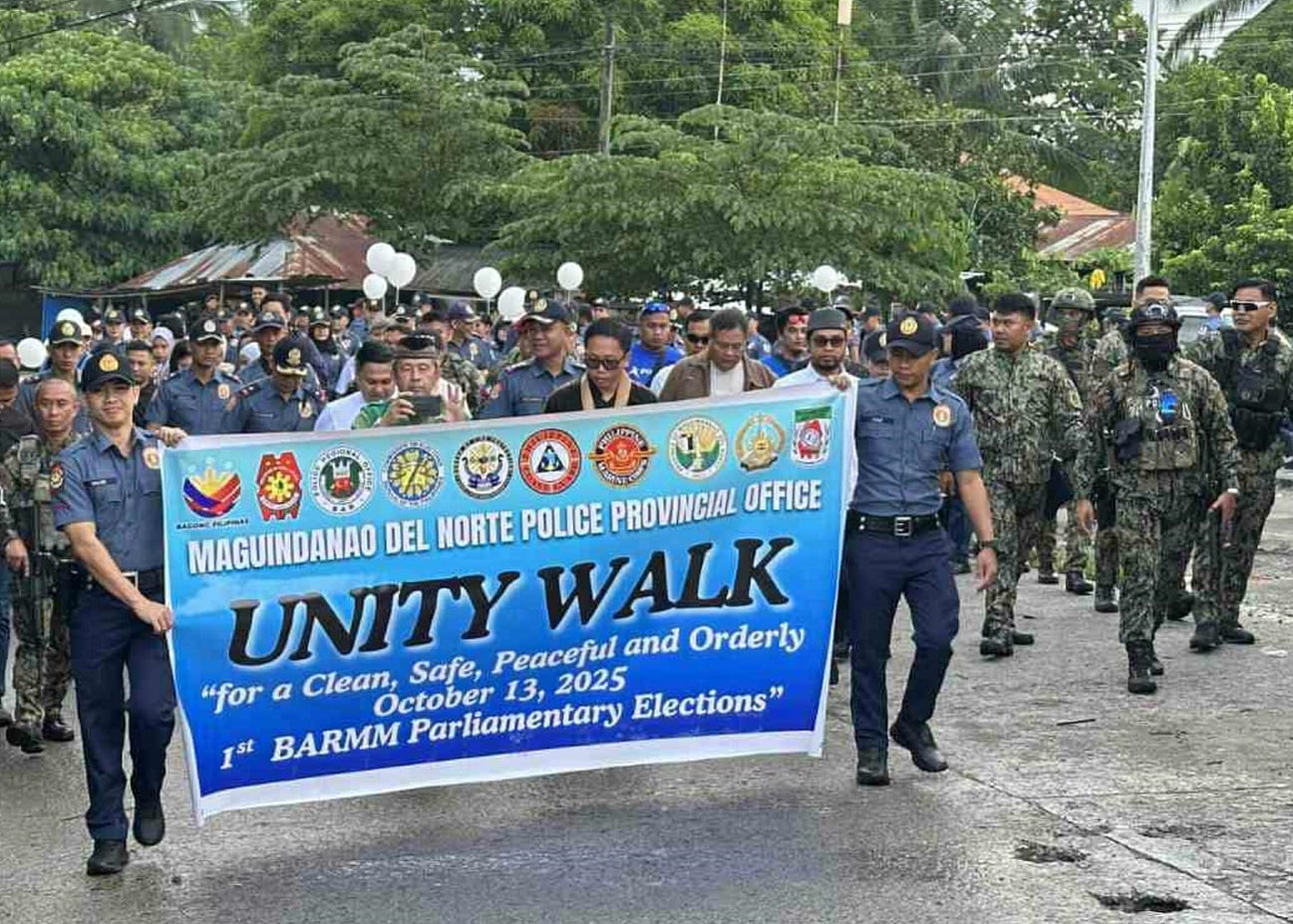 Cops, soldiers, unite for peaceful, clean BARMM polls