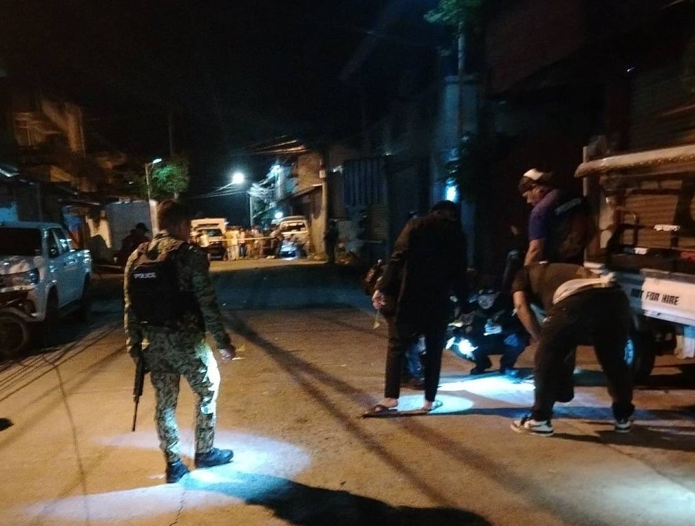 Grenade blast rocks Cotabato City village