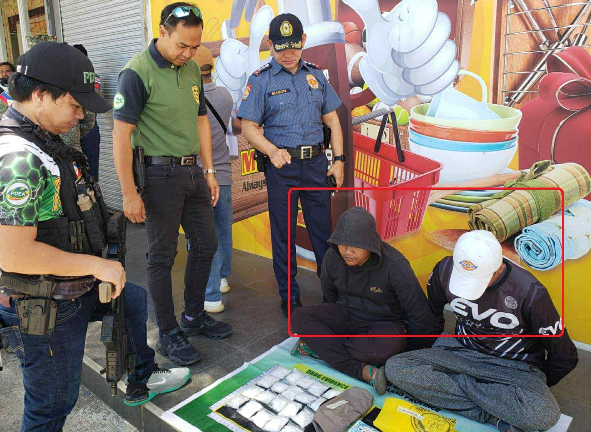 P6.8-M shabu nasamsam ng PDEA sa Maguindanao Norte