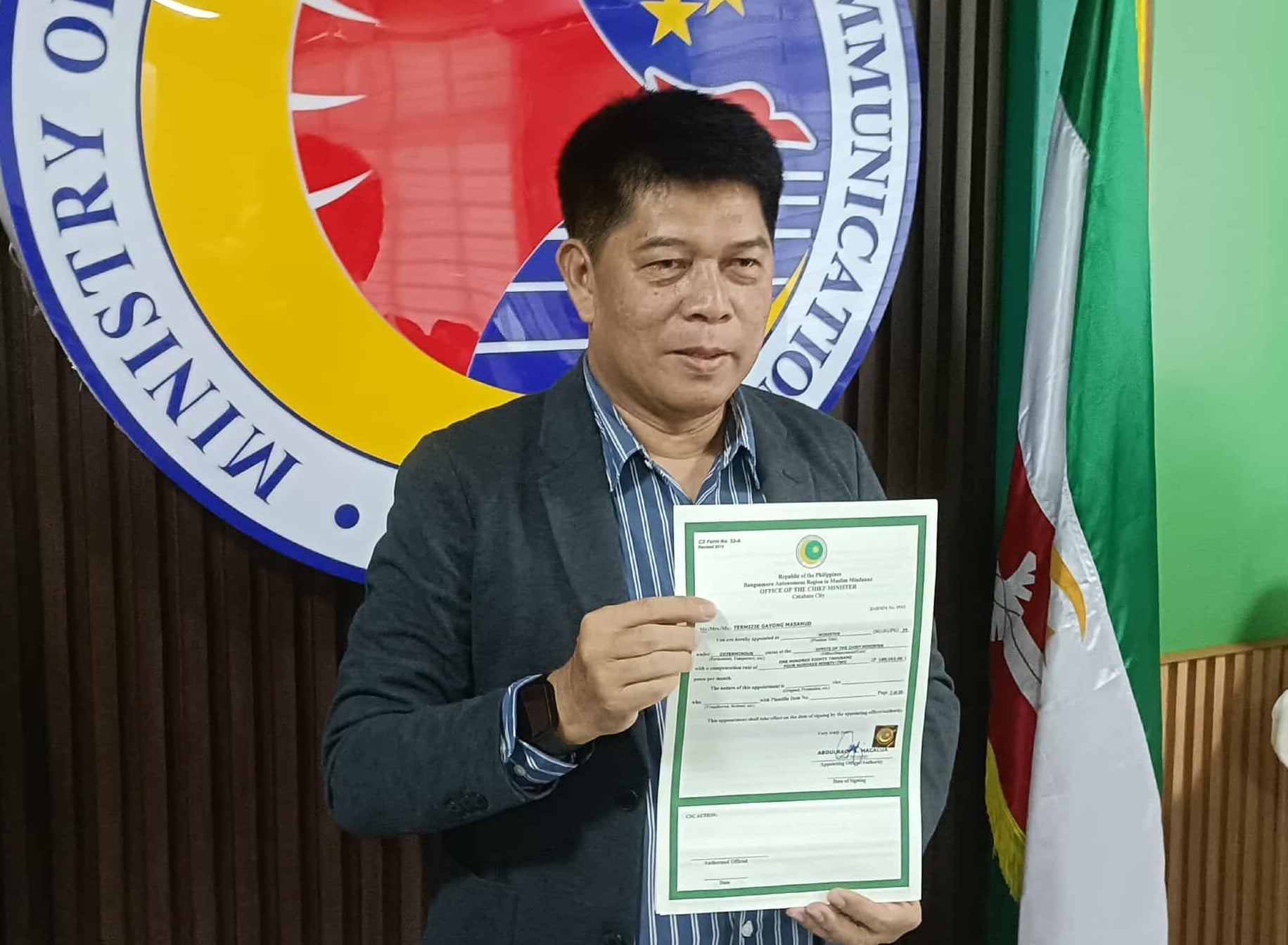 2 newly appointed BARMM ministers assumes posts