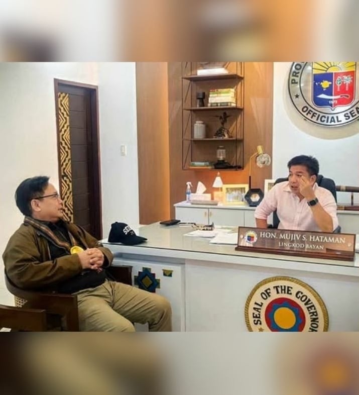 BARMM health minister, Hataman meet in Basilan