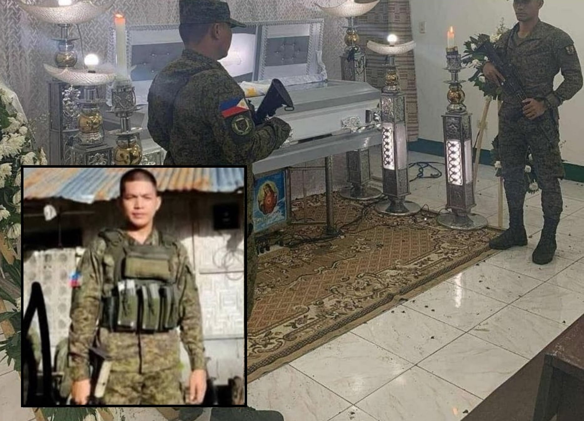 6th ID probing private’s death in ‘reception rite’