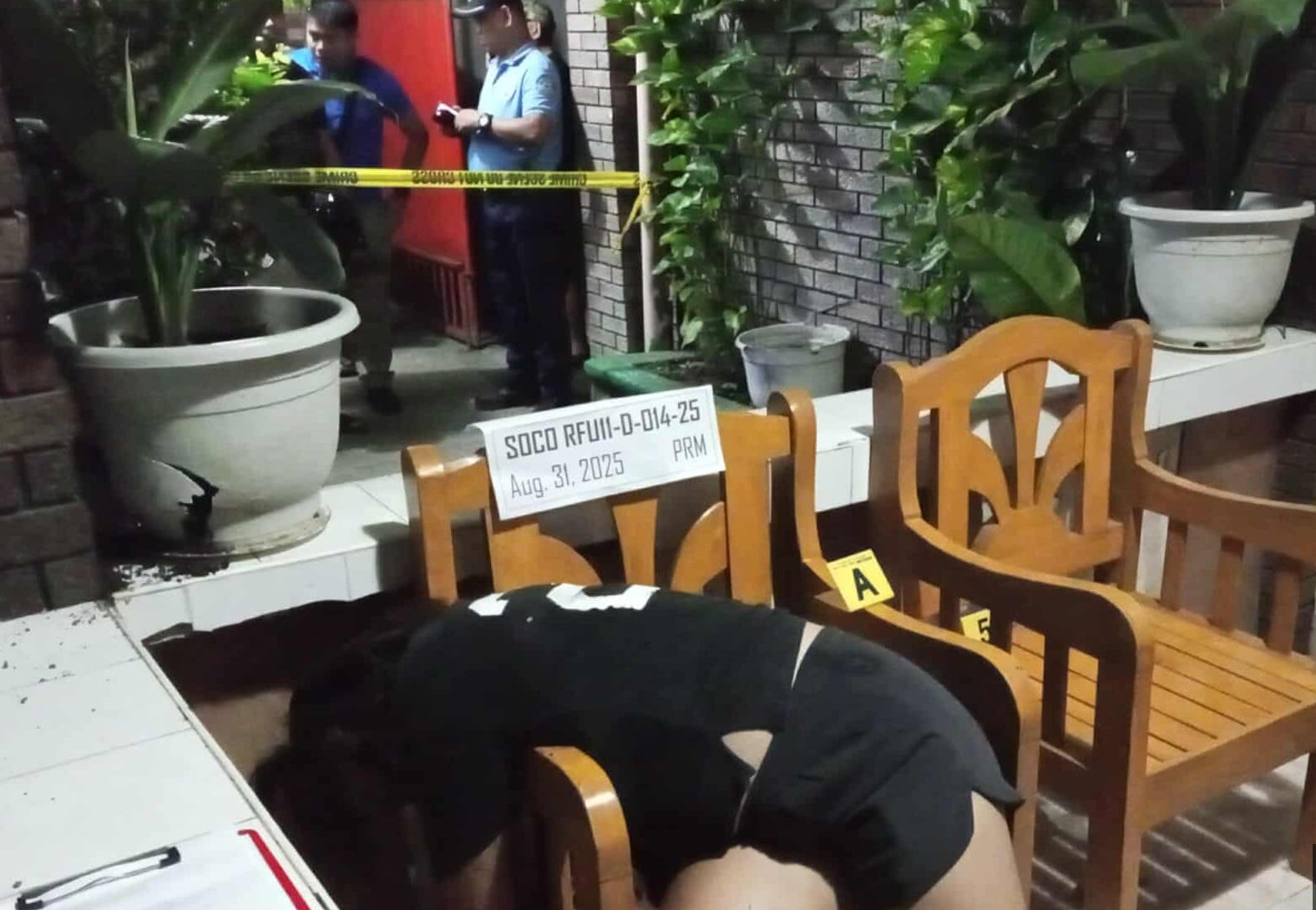 Drunk cop kills live-in partner with service pistol