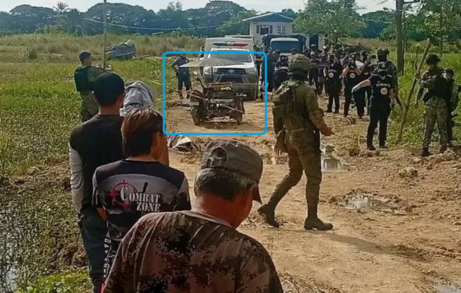 3 in family killed in Maguindanao del Norte ambush