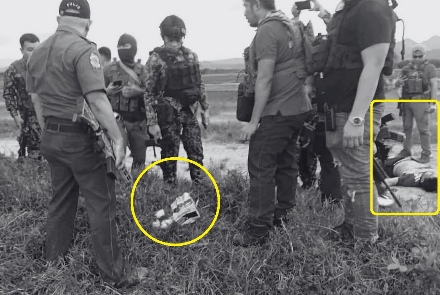 Father, son killed, P1.6-M shabu seized in police operation