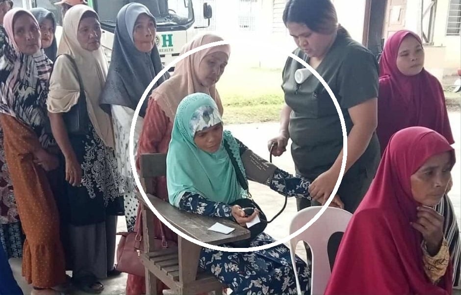 187 poor villagers in BARMM town benefit from medical mission