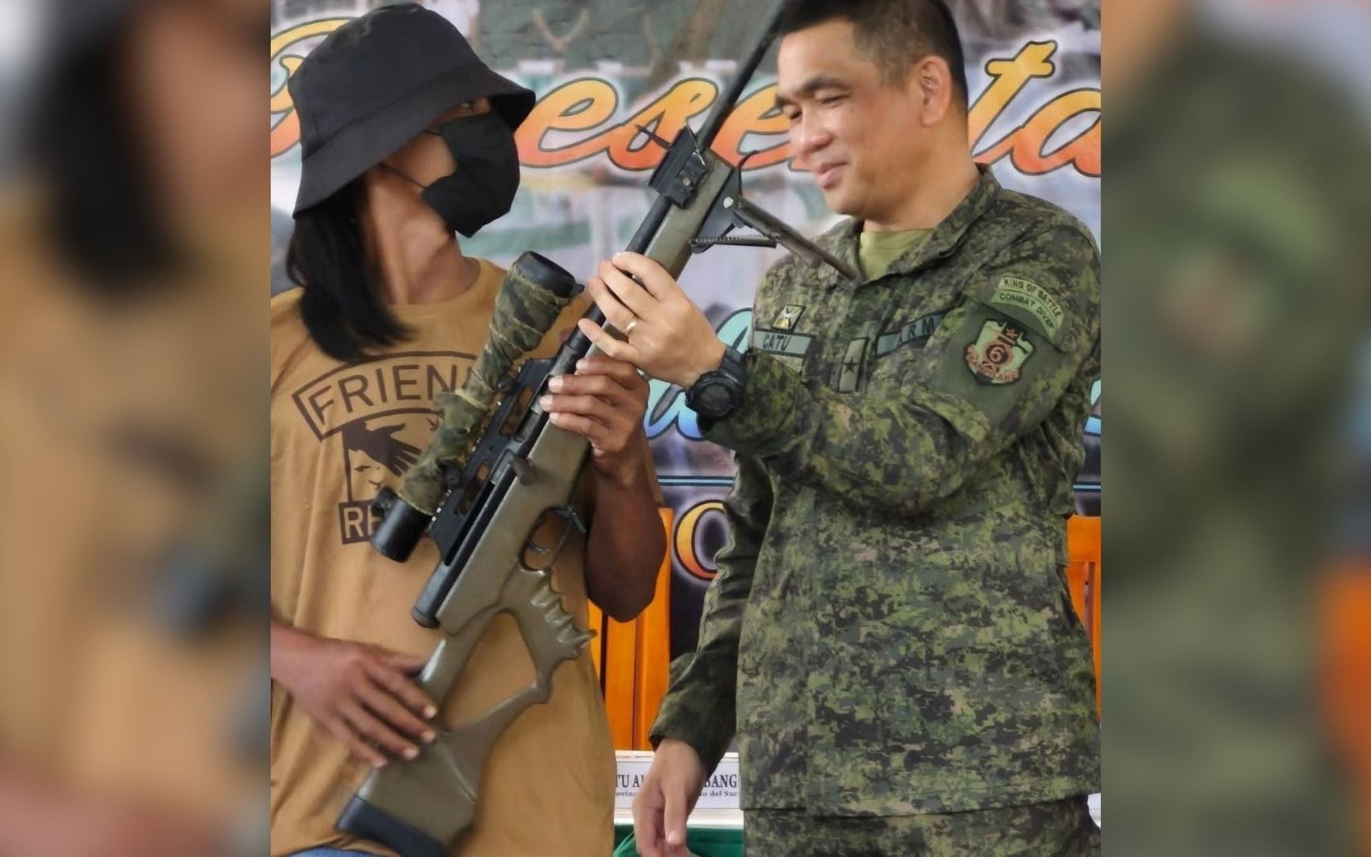 8 more BIFF members surrender in Maguindanao del Sur