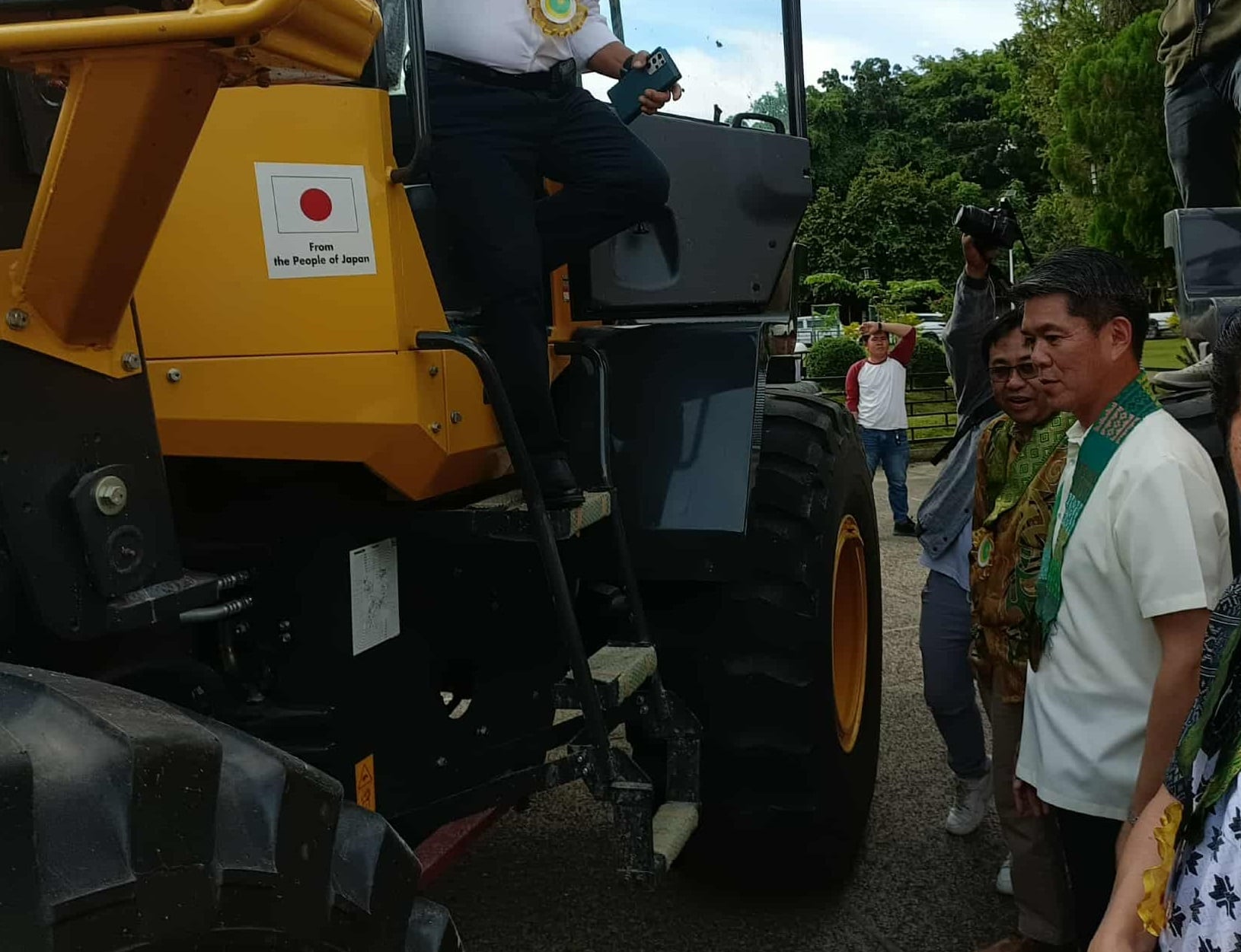 Japan provides BARMM with costly engineering equipment