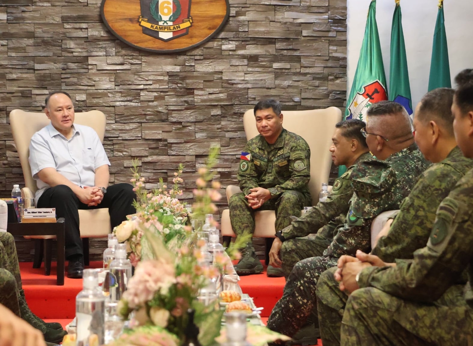 Defense secretary wants tight security for BARMM elections