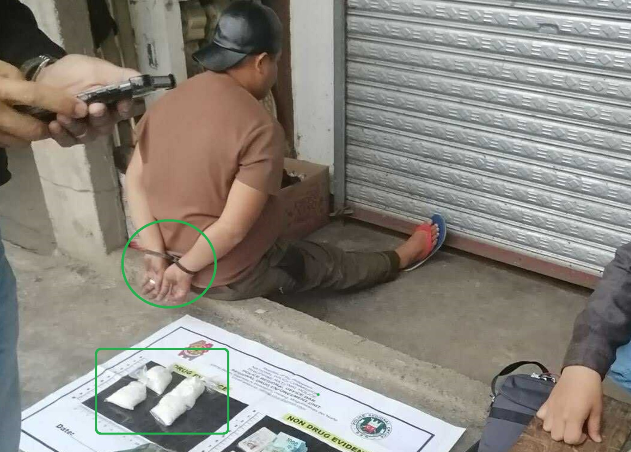 P2.7-M worth shabu seized from militiaman, barangay official