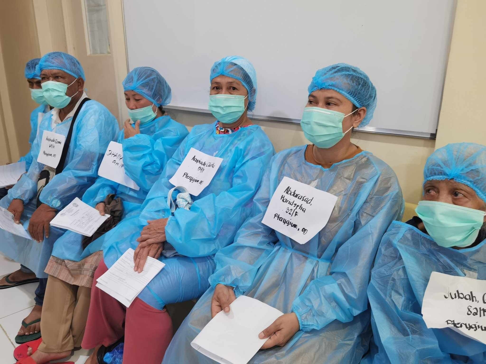 86 poor Tawi-Tawi villagers undergo free ophthalmic surgery