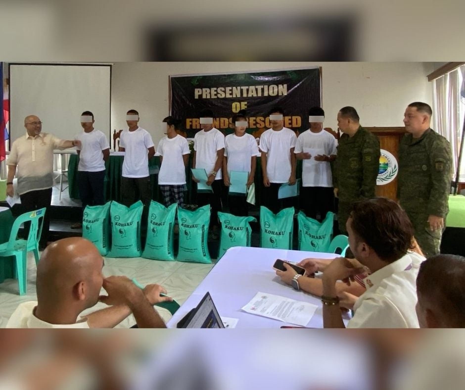 7 NPA `tax collectors’ surrender in Sultan Kudarat