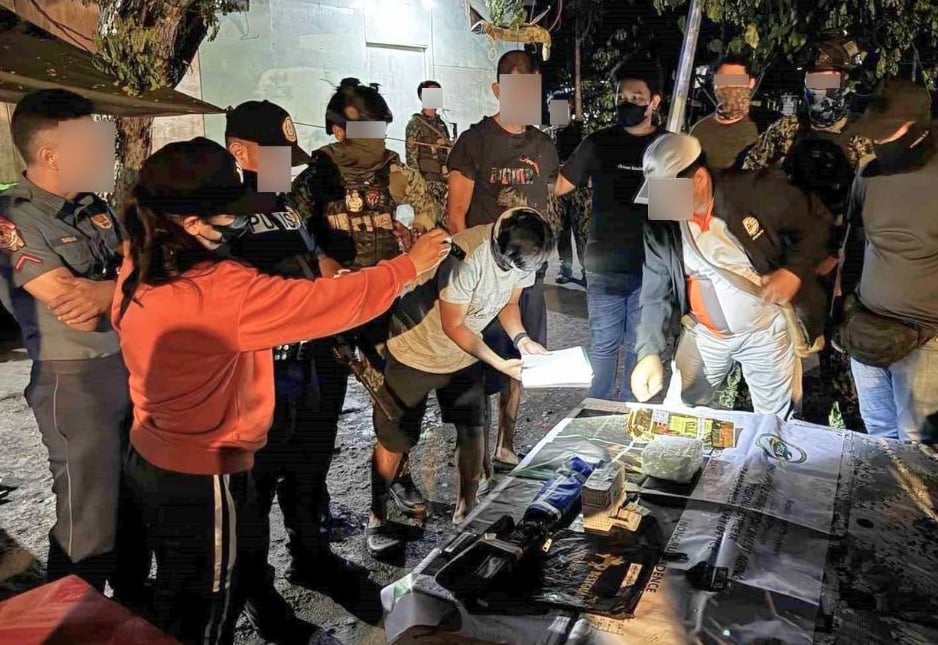 1 kilo shabu, drug den operators busted in 2 PDEA operations