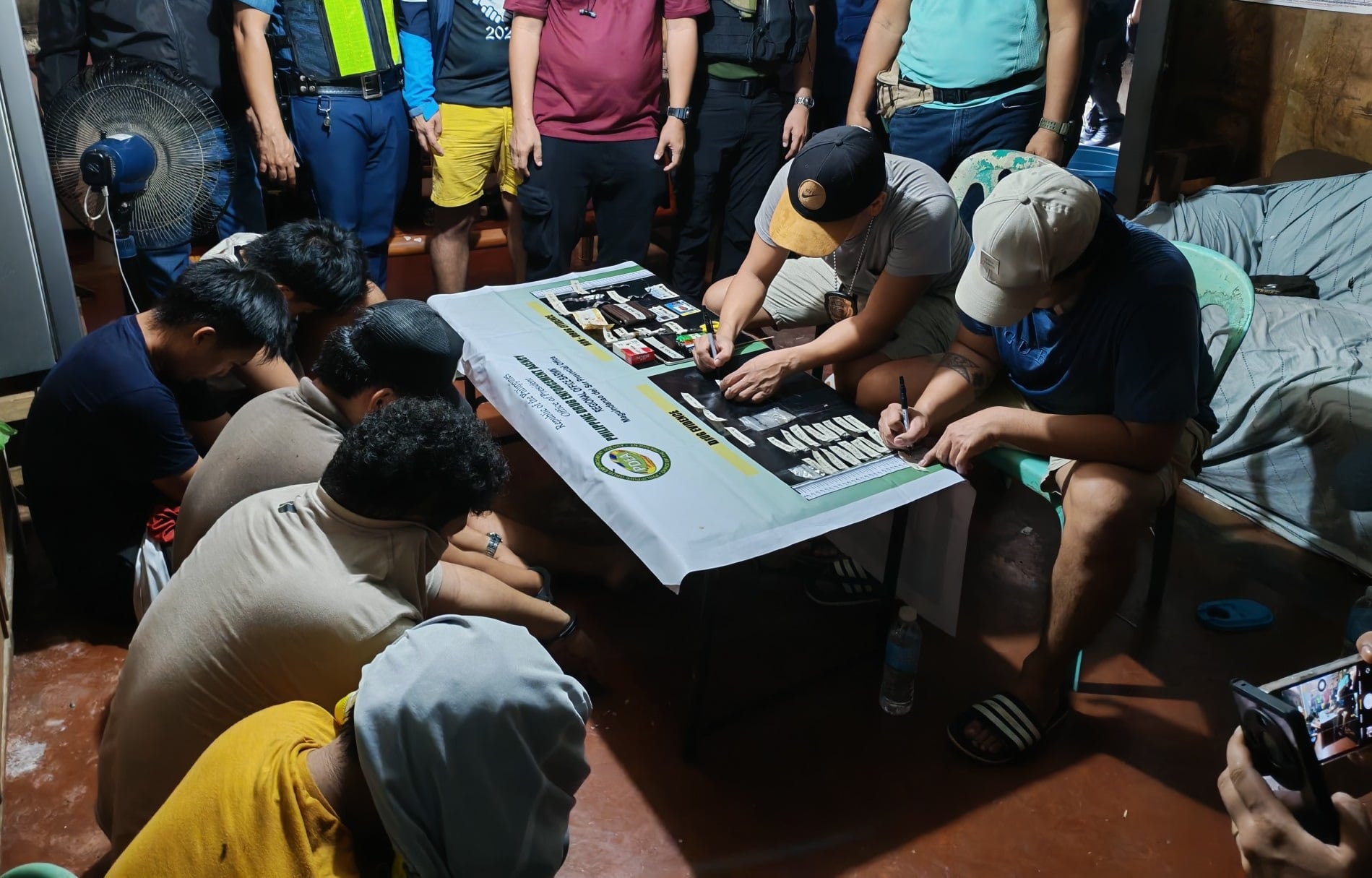 5 drug den operators in Cotabato City busted