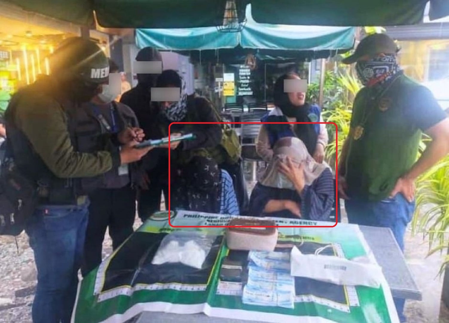 Half kilo shabu seized from 2 women in Marawi City