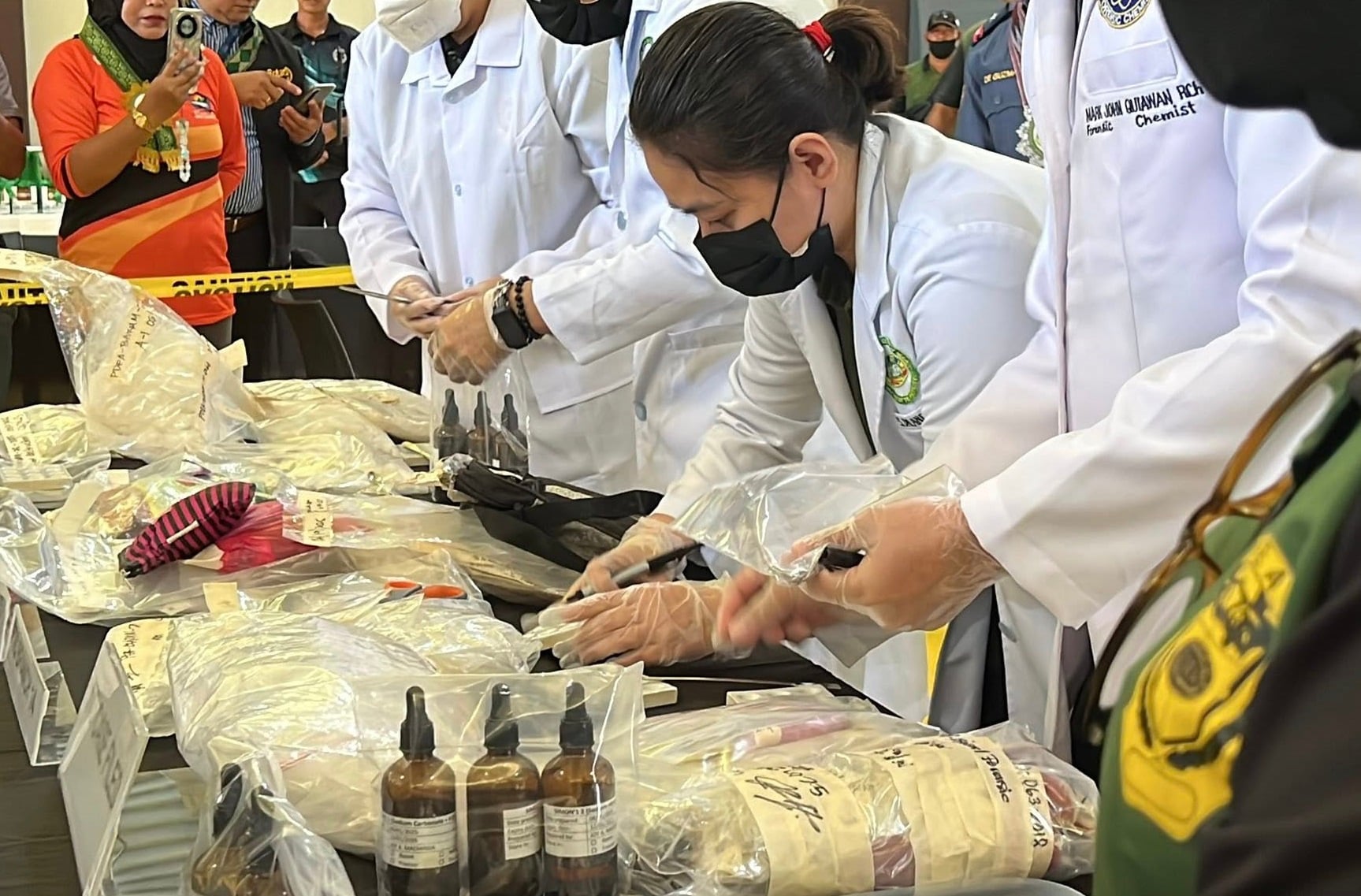 P87-M worth narcotics seized in BARMM operations destroyed