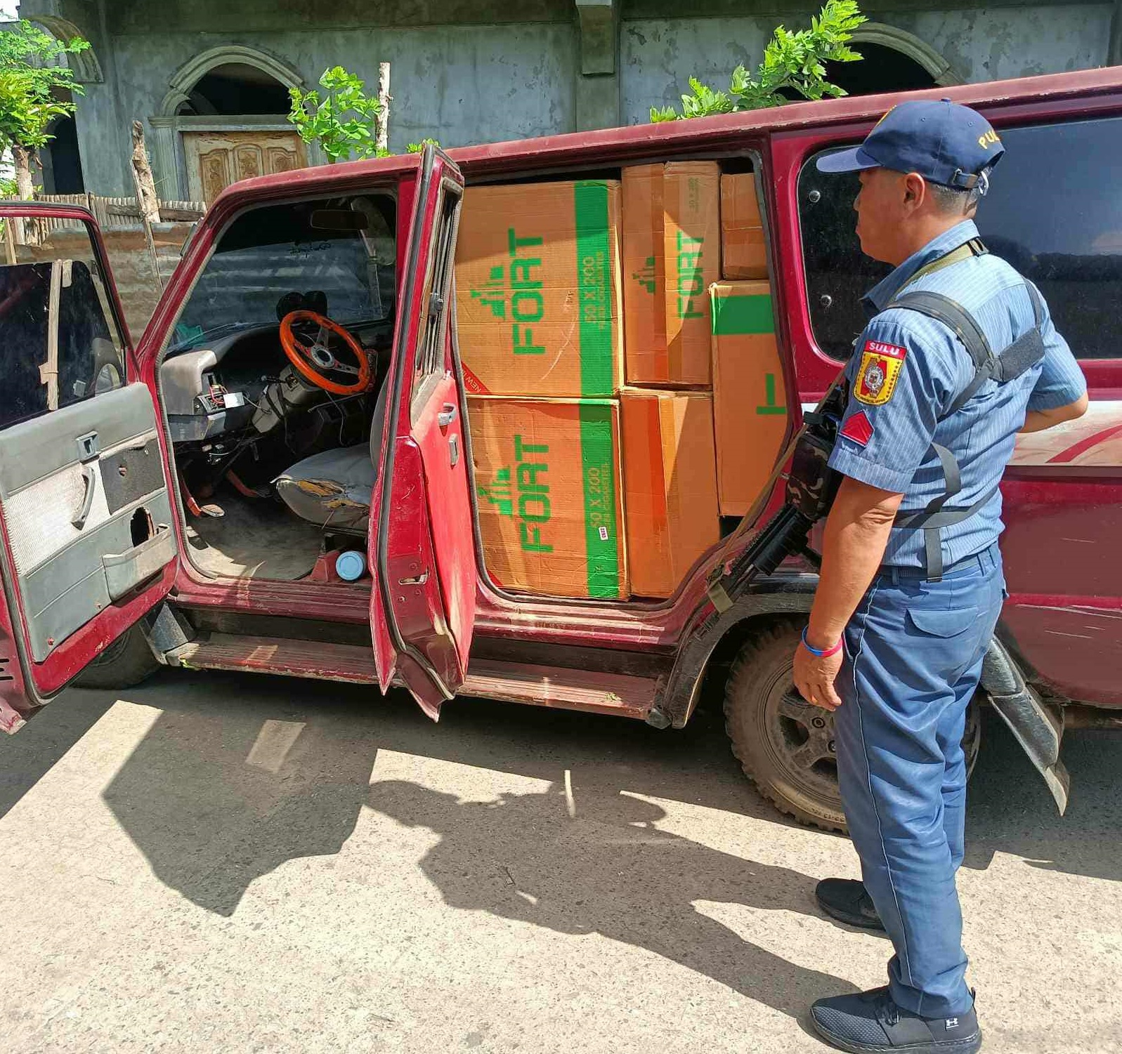 P3.4-M worth smuggled cigarettes seized by PRO-9