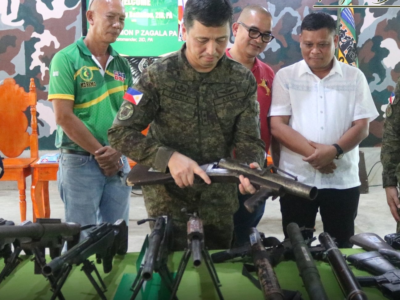 18 more local terrorists surrender in Maguindanao del Sur