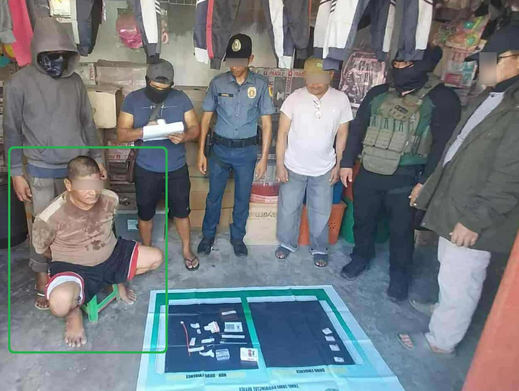 PDEA-BARMM entraps barangay councilor in Tawi-Tawi