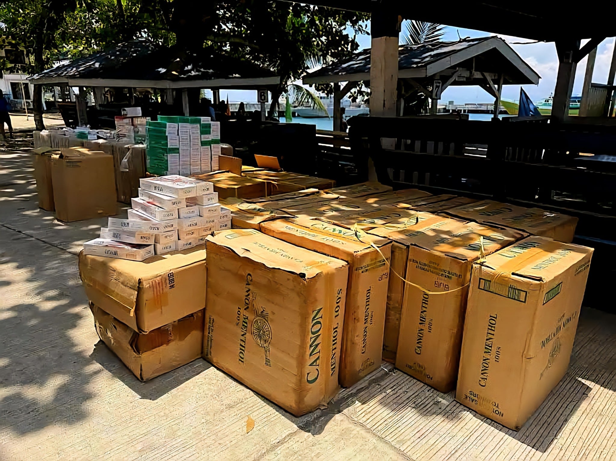 P2.7-M worth imported cigarettes seized in Basilan