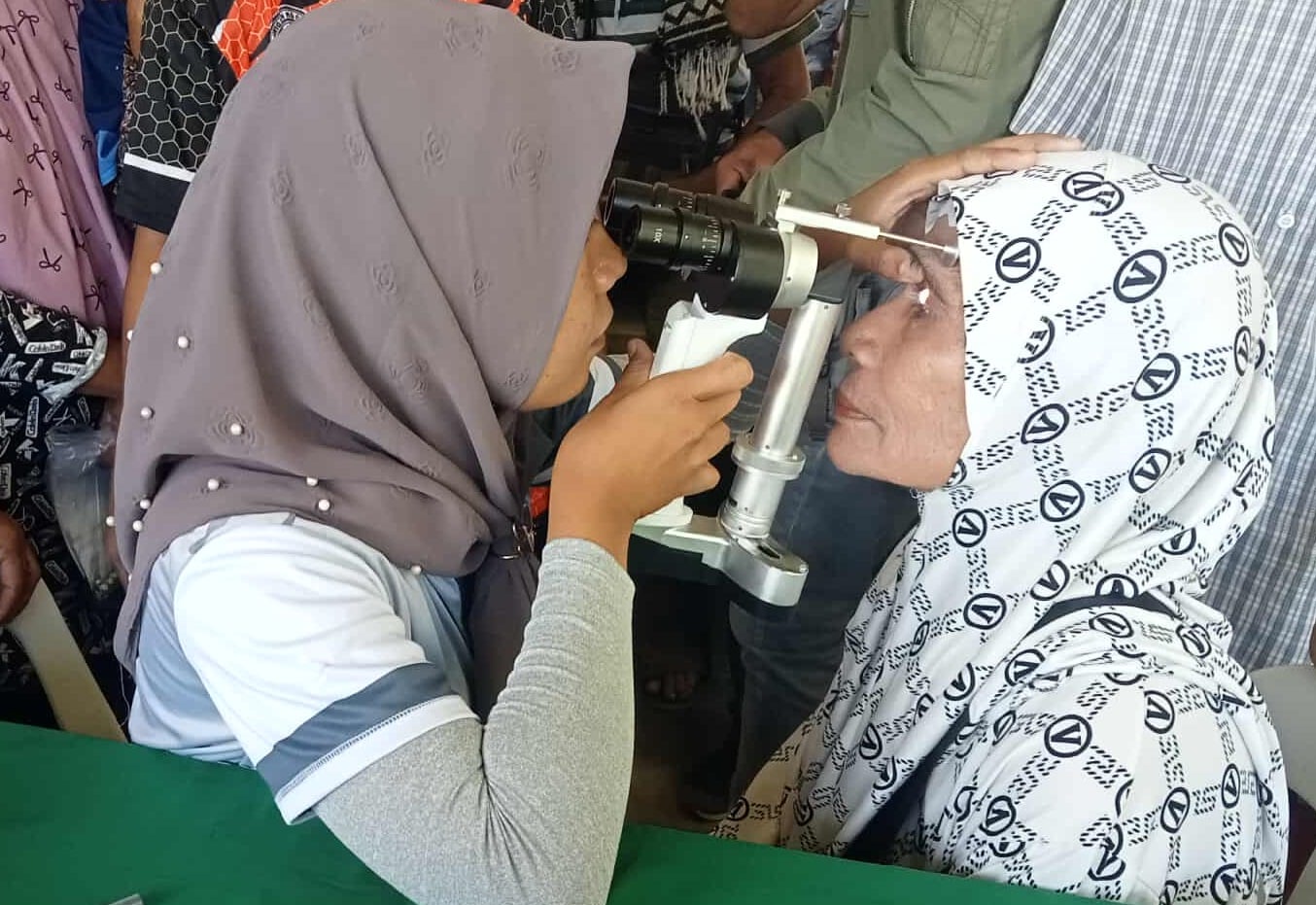 Poor Moro villagers with eye problems to undergo surgery