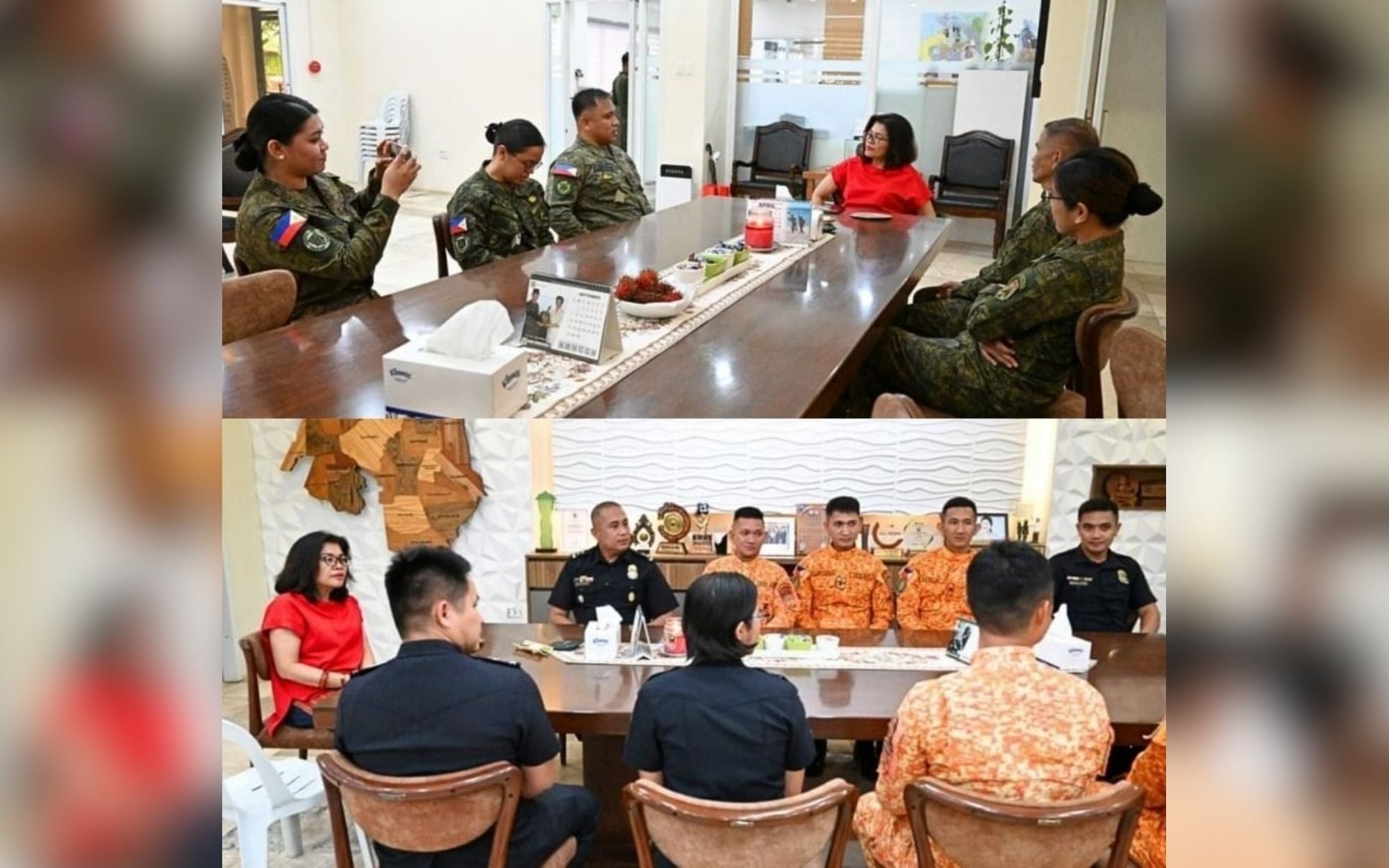 Cotabato governor, Army units, BFP together in public service