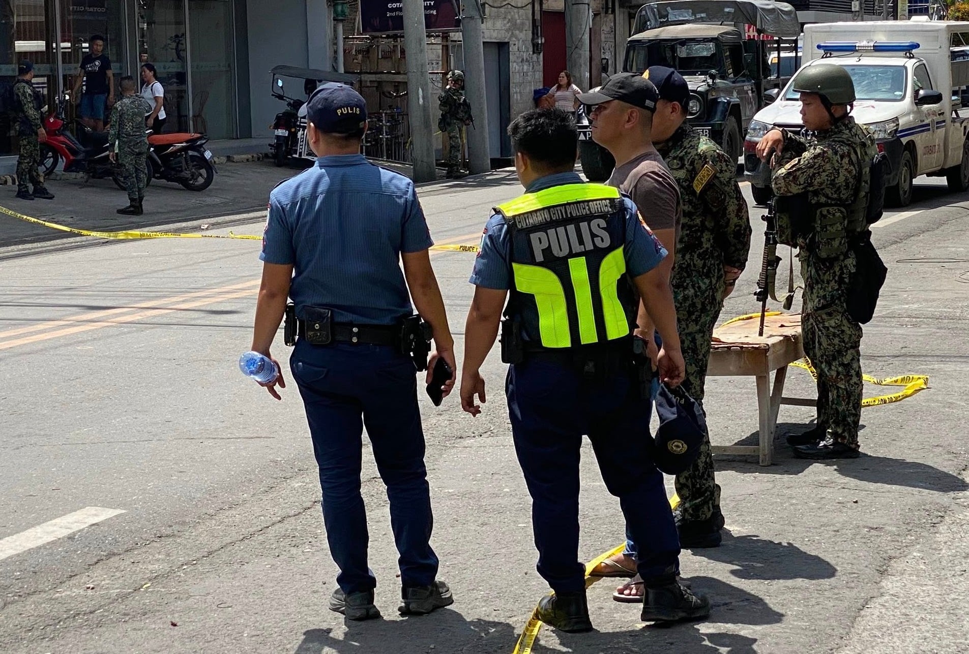 SK chairman dead, relative, cop hurt in Cotabato City ambush