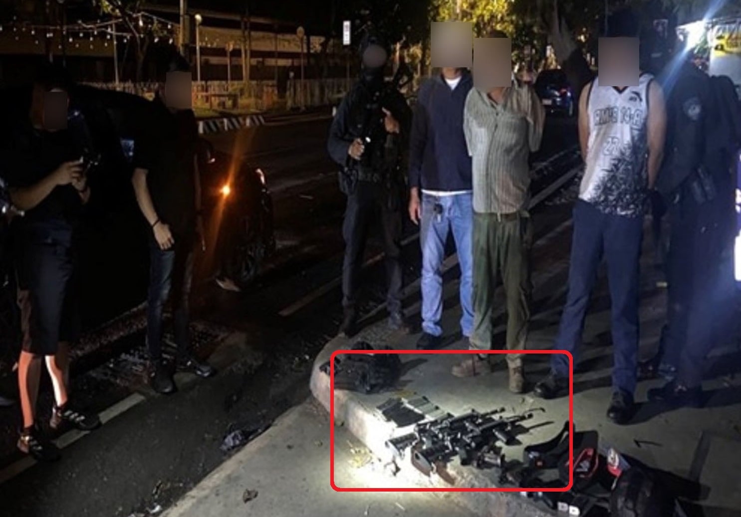 Cop, Cohort jailed for illegal sale of rifles, pistols